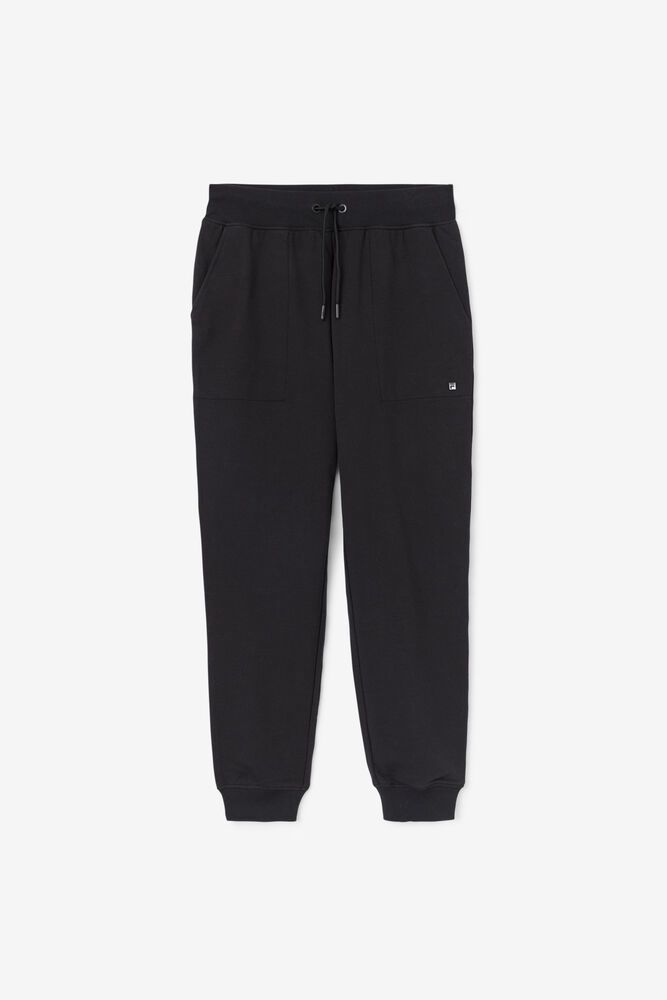 Fila Pants Womens Black - Joelle Jogger - Philippines 2987340-LG